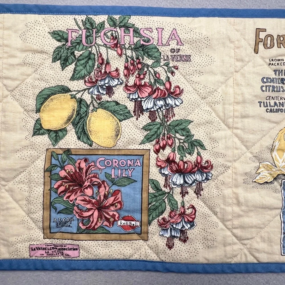 Quilted Table Runner 76